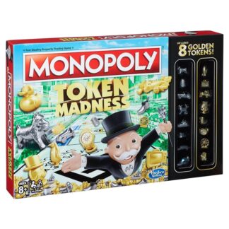 Monopoly Token Madness Board Game - New