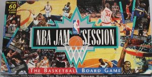 NBA Jam Session Board Game