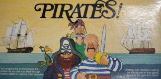 Pirates Board Game - Used