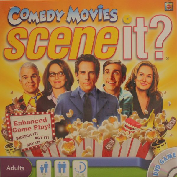 Scene It Comedy Movies Board Game - Used