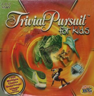Trivial Pursuit For Kids Board Game