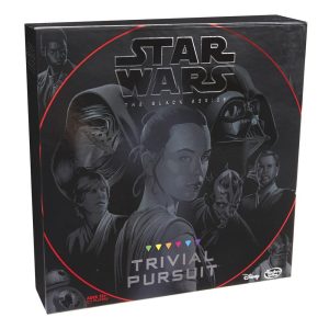 Trivial Pursuit Star Wars The Black Series Board Game