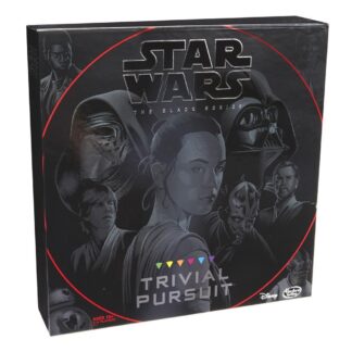 Trivial Pursuit Star Wars The Black Series Board Game