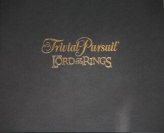 PARTS ONLY - Trivial Pursuit The Lord Of The Rings Movie Trilogy Collector's Edition Board Game - (1) Game Board Only