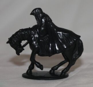 PARTS ONLY - Trivial Pursuit "Lord Of The Rings" Movie Trilogy Collectors Edition - (1) Ringwraith Pewter Figure Only