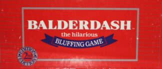PARTS ONLY - Balderdash 2nd Edition Board Game - 500 Question and Answer Cards in Box Only