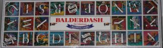 PARTS ONLY - Balderdash 2nd Edition Board Game - Game Board