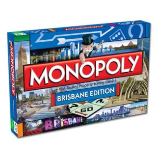 Monopoly Board Game Brisbane Edition