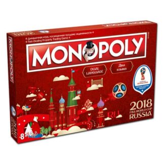 Monopoly Board Game 2018 FIFA Edition - New