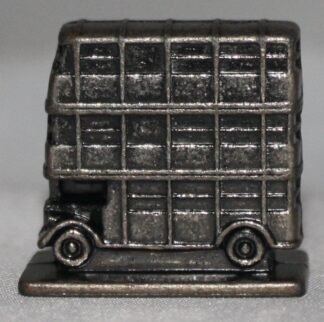 PARTS ONLY - Scene It Board Game "Harry Potter" 2nd Edition - (1) Triple Decker "Knight" Bus Metal Token Only