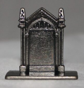 PARTS ONLY - Scene It Board Game "Harry Potter" 2nd Edition - (1) Mirror of Edised Metal Token Only
