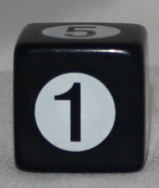 PARTS ONLY - Scene It Harry Potter Board Game - 6 Sided Special Die Only
