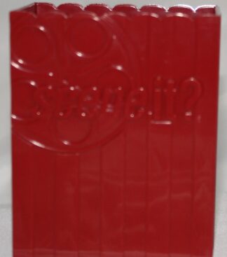 PARTS ONLY - Scene It Harry Potter Board Game - "Popcorn" Card Holder Only