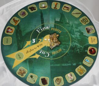 PARTS ONLY - Scene It Board Game "Harry Potter" 2nd Edition - (1) Game Board Only