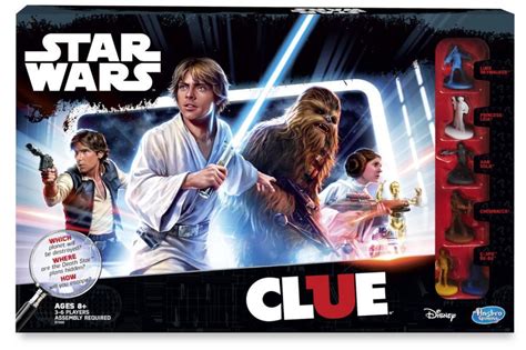 Star Wars Clue Board Game