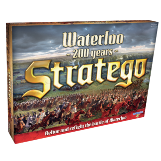 Stratego Board Game Waterloo Edition