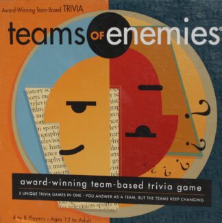 Teams Of Enemies Board Game