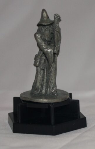 PARTS ONLY - Trivial Pursuit "Lord Of The Rings" Movie Trilogy Collectors Edition - (1) Gandalf Pewter Figure Only