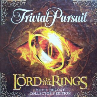 Trivial Pursuit "The Lord Of The Rings" Movie Trilogy Collector's Edition Board Game