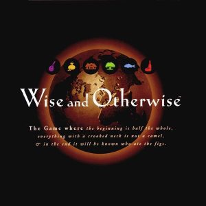 Wise and Otherwise Board Game