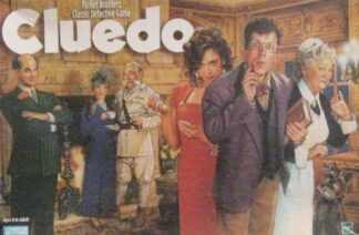 Cluedo Board Game 1999 Version