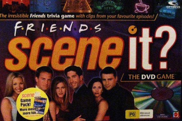 Scene It Board Game Friends Edition - Used