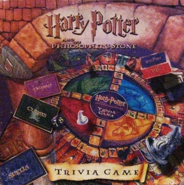Harry Potter and The Philosophers Stone Trivia Game - Used
