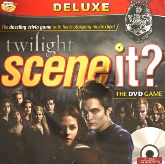 Scene It Twilight Deluxe Board Game - Pre Owned