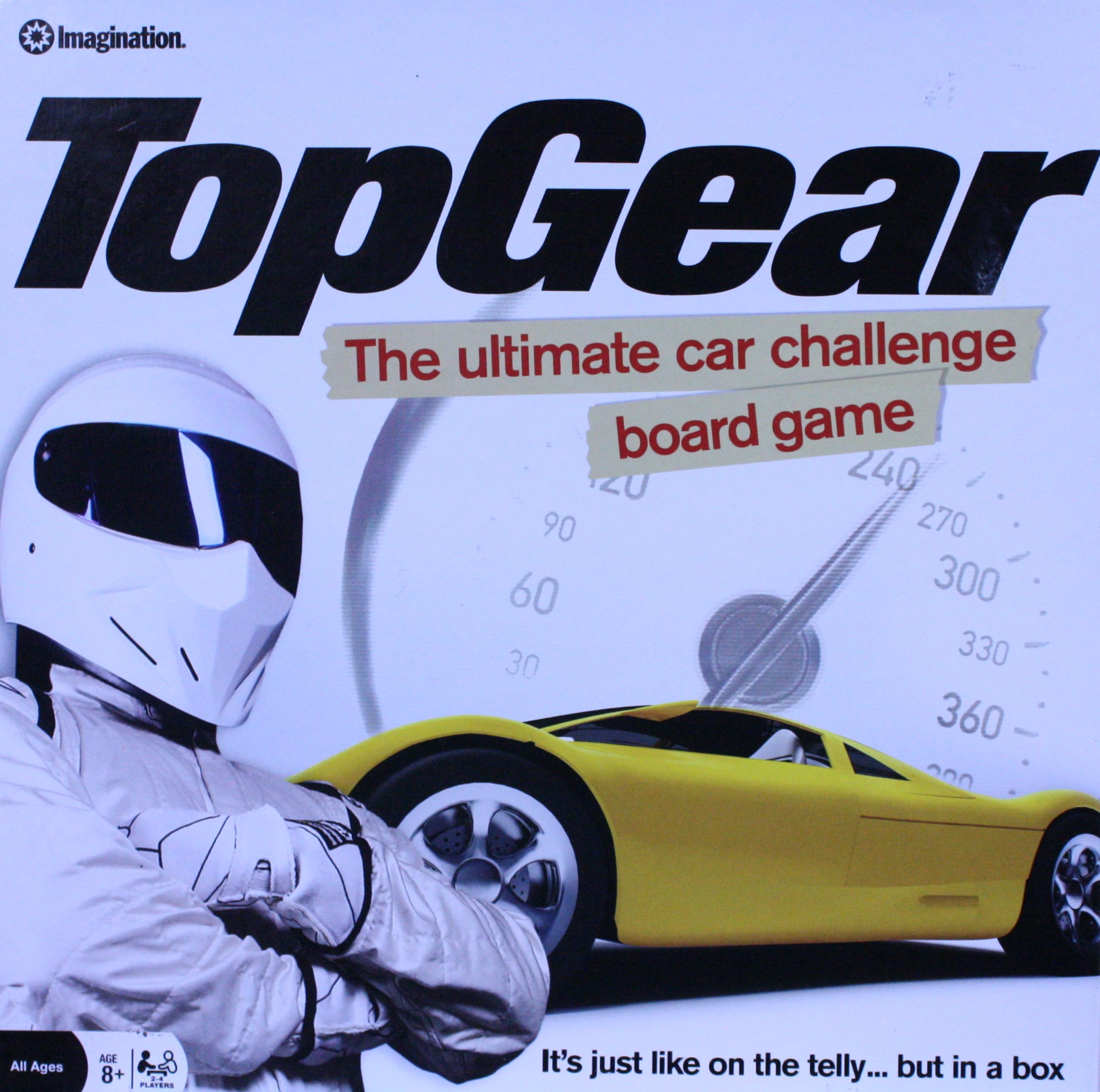 Top Gear The Ultimate Car Challenge Board Game - Pre Owned (cards unopened and unplayed)