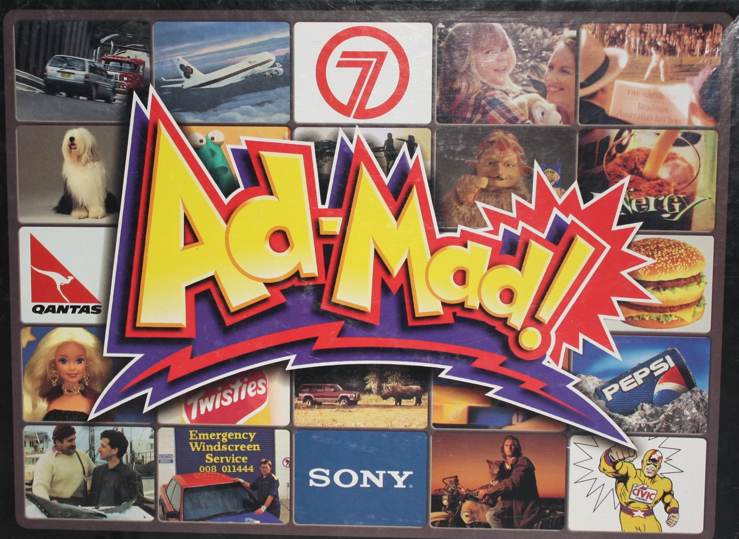 Ad Mad Board Game - Used