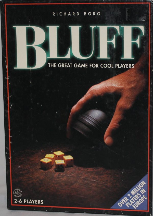 Bluff Dice Board Game