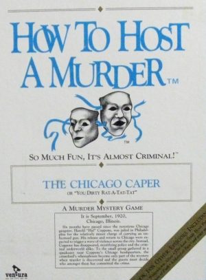 How to Host a Murder  "The Chicago Caper"