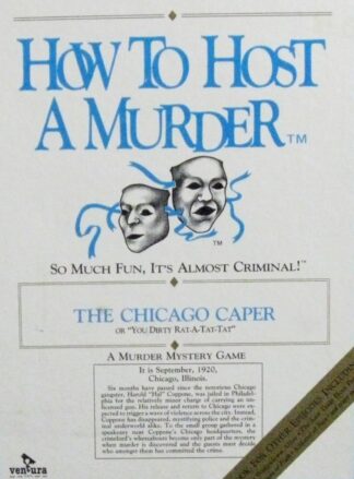 How to Host a Murder "The Chicago Caper"