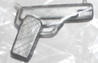 PARTS ONLY - Cluedo (or Mystery At Tudor Close) Board Game 1965 Version - (1) Revolver Weapon Token (Plastic) Only