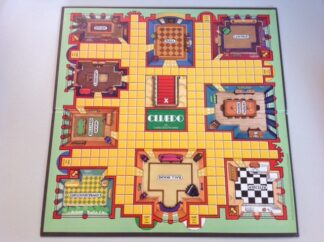 PARTS ONLY - Cluedo Board Game 1986 Version - Game Board
