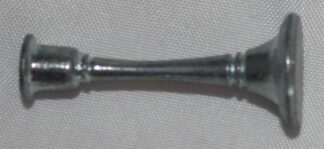 PARTS ONLY - Cluedo Board Game 1986 Version - (1) Metal Candlestick Token Only