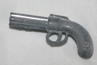 PARTS ONLY - Cluedo Board Game 1999 Version - (1) Revolver (Metal) Token Only