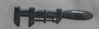 PARTS ONLY - Cluedo Board Game 1999 Version - (1) Wrench (Metal) Token Only