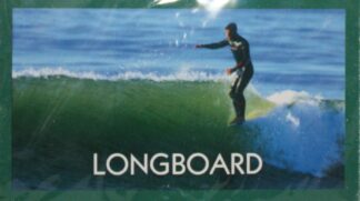 PARTS ONLY -Monopoly Surfing Board Game Collectors Edition - 16 Longboard Cards