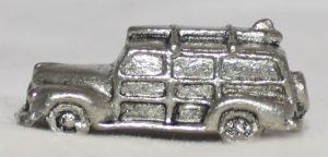 PARTS ONLY -Monopoly Surfing Board Game Collectors Edition - "Woody" Car Token