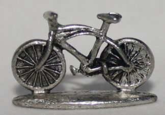 PARTS ONLY -Monopoly Surfing Board Game Collectors Edition - Beach Cruiser Bicycle Token
