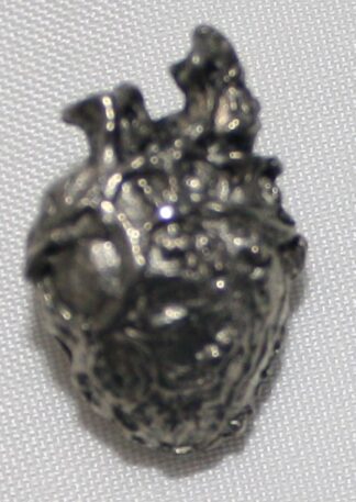 PARTS ONLY - Monopoly Pirates Of The Caribbean Trilogy Edition Board Game - (1) Davy Jone's Metal Heart Token Only