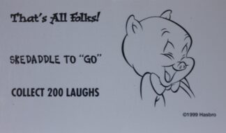 PARTS ONLY - Monopoly Looney Tunes - #13 That's All Folks Card Only