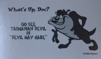 PARTS ONLY - Monopoly Looney Tunes - #11 What's Up Doc Card Only