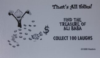 PARTS ONLY - PARTS ONLY - Monopoly Looney Tunes - #7 That's All Folks Card Only