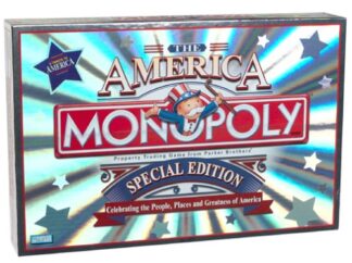 The America Monopoly Special Edition Board Game