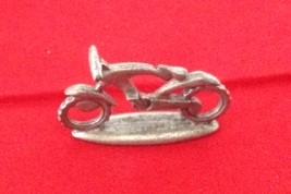 PARTS ONLY - Monopoly 2000 Millennium Board Game - (1) Bicycle Pewter Token Only