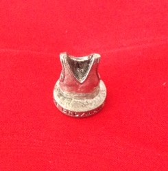 PARTS ONLY -Monopoly Seinfeld Board Game - Bro Manzier Pewter Token Only