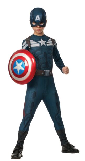 Captain America Stealth Suit Childrens Costume