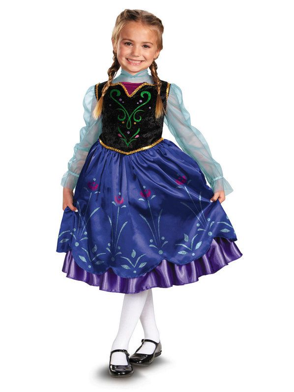 Disney Frozen Anna Costume – Team Toyboxes